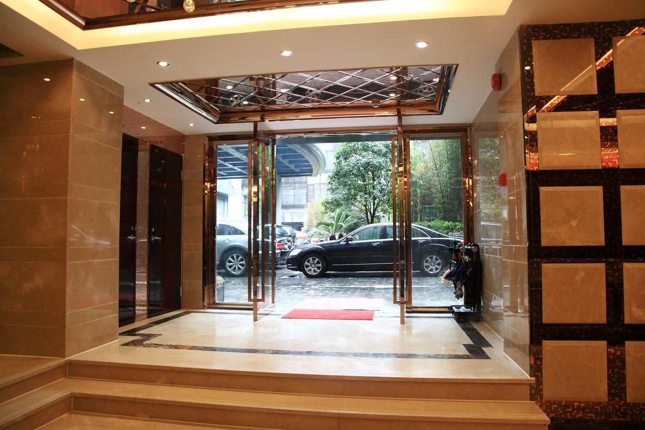 Jitai Boutique Inn Shanghai Extérieur photo