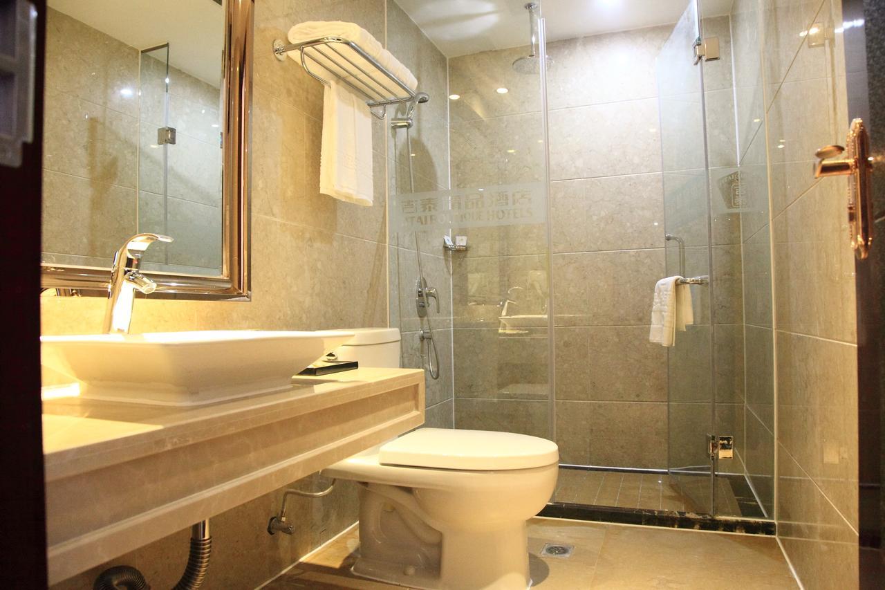 Jitai Boutique Inn Shanghai Extérieur photo